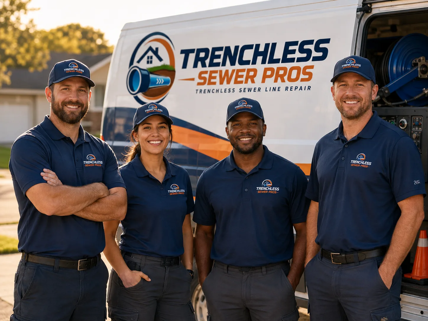 Trenchless Sewer Repair company in Randolph, WI